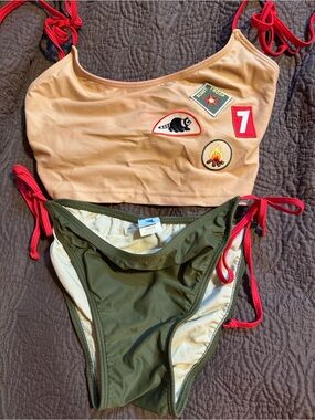Cover style scout leader bikini. Bikini contest winner.!!!!